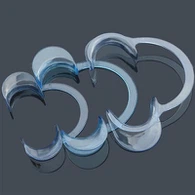 Συσπειρωτήρες μάγουλων σε σχήμα C